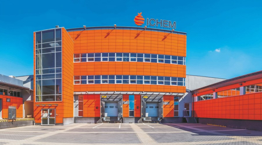 ICHEM integratori alimentari prodotti alimentari alimenti funzionali in Polonia
 01